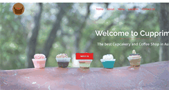 Desktop Screenshot of cupprimo.com